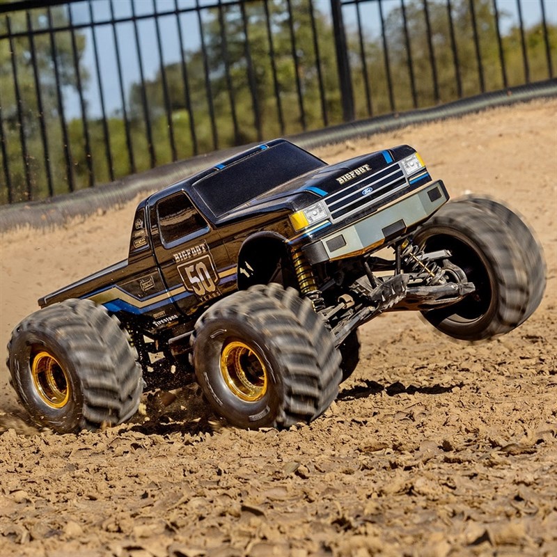 Traxxas X-Monster Bigfoot 8S 50th Brushless 4WD