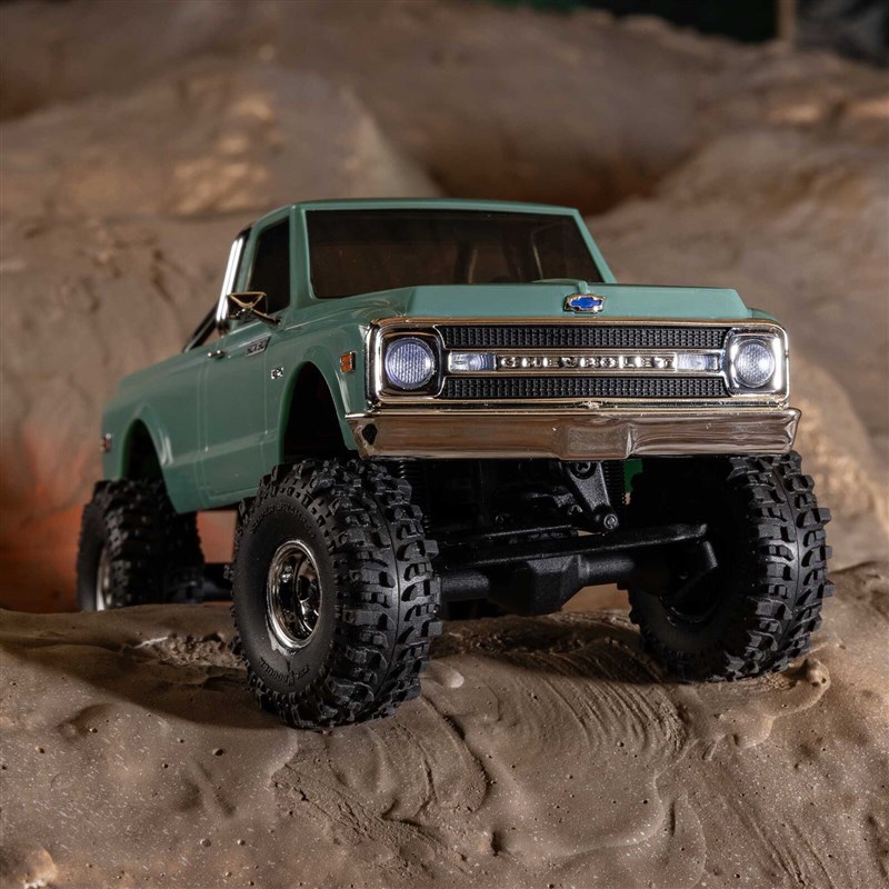 Axial SCX30 Chevrolet K10 Crawler 4WD Green