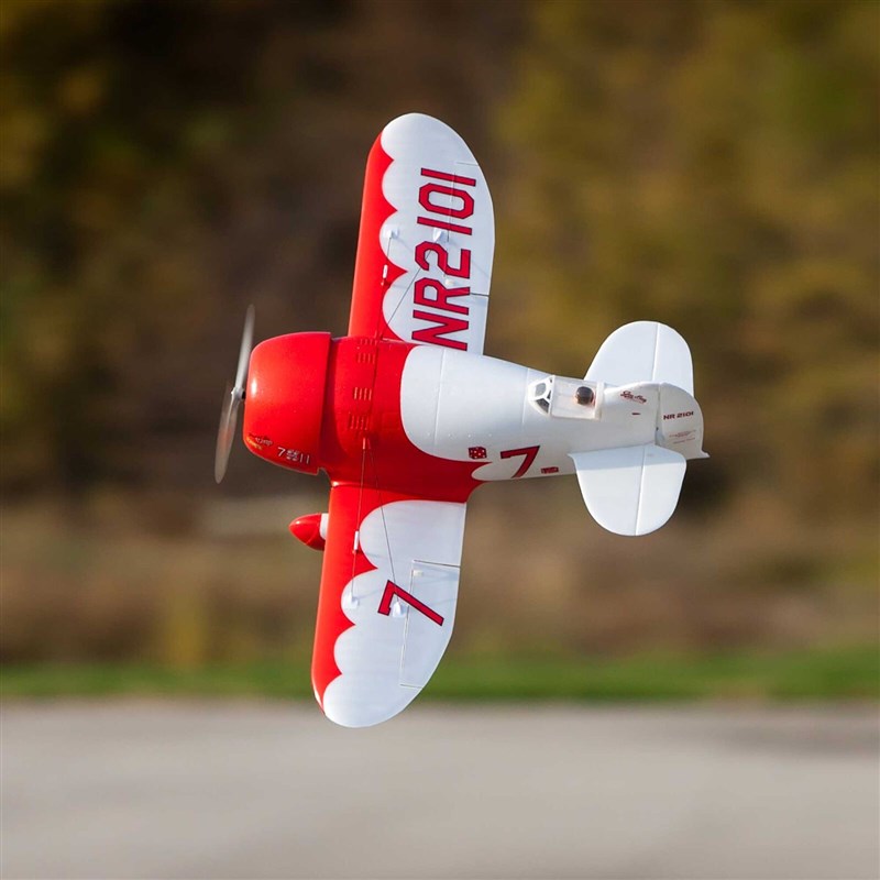 E-Flite UMX Gee Bee R-2 510mm BNF w/AS3X & SAFE