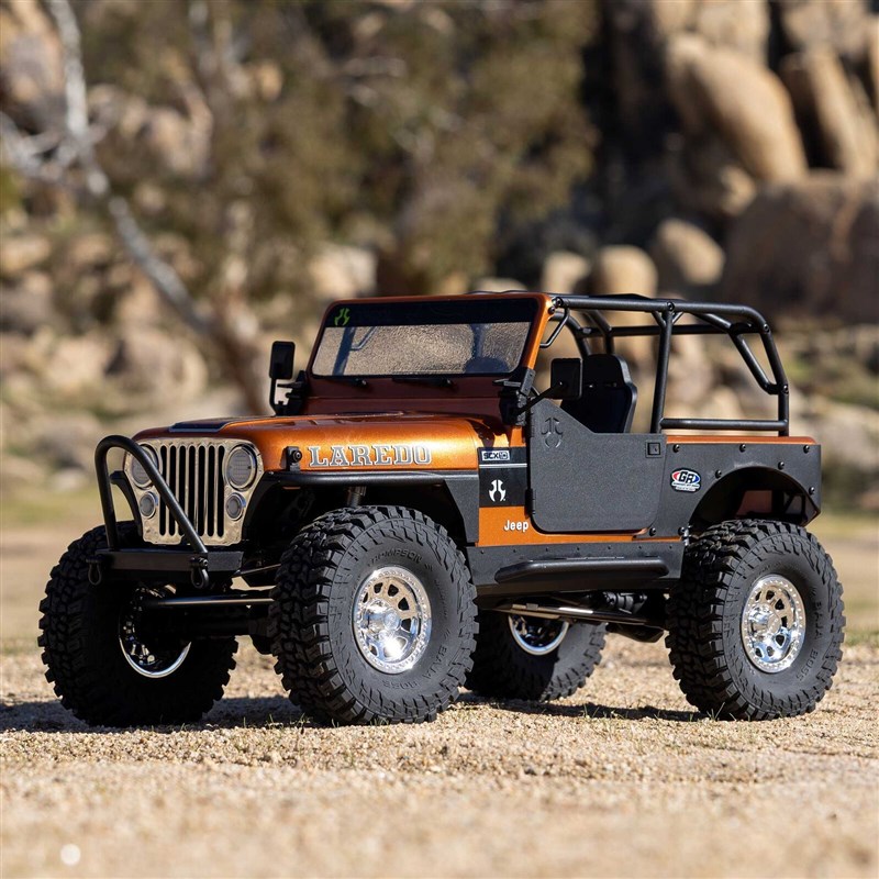 Axial SCX10 III Jeep CJ-7 V2 4WD RTR - Copper