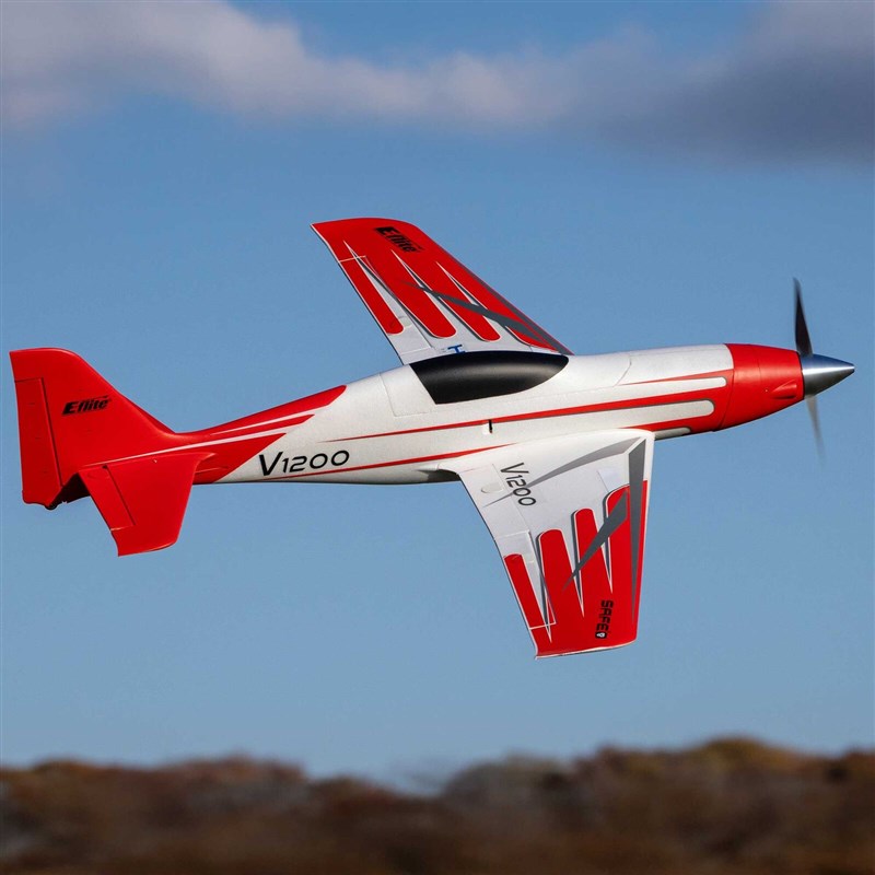 E-Flite V1200 1.2m BNF Basic w/AS3X+ & SAFE