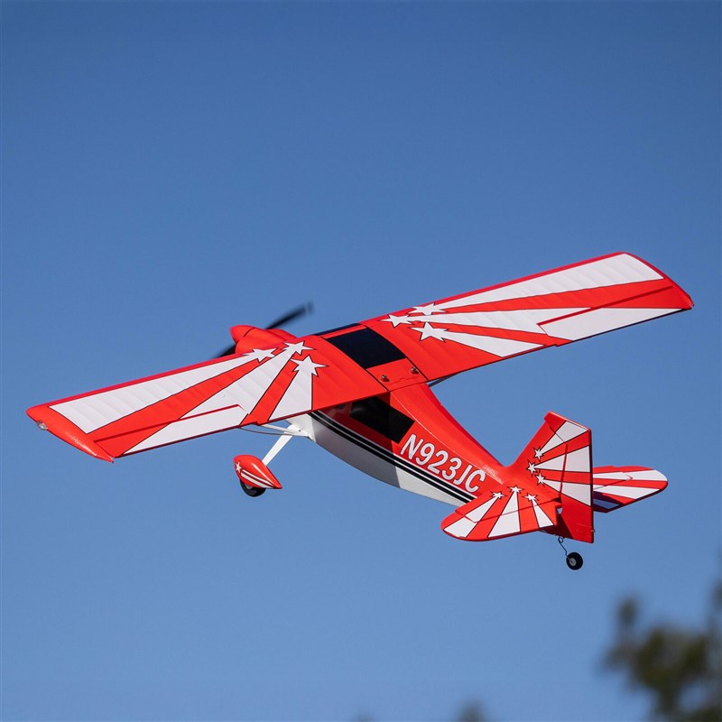 E-Flite Super Decathlon 1.2m BNF w/AS3X+ & SAFE