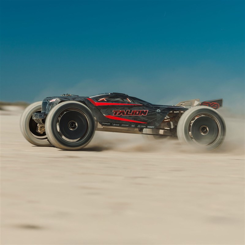 ARRMA Talion 6S 4WD 1/7 Extreme Bash RTR Black