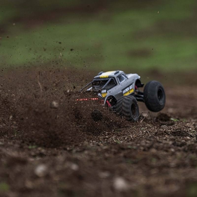 MJX Hyper Go Brushless Truck 1/10 Grey - Komplett