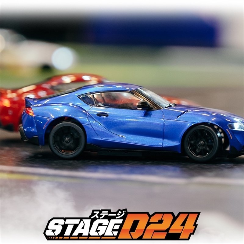 HPI Stage D24 Toyota GR Supra Red - Komplett