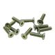 M3x10mm Flat Head Screw (10pcs)