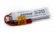 2s   520mAh - 25C - Dualsky XPower ECO-S - JST