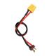 Bronto Ladekabel - XT60 til T-Plugg (Deans)