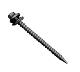 GSE Integration Screw - 6.3x60mm - Black 100stk 