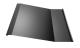 GSE Top Junction Flashing - Black L 375mm