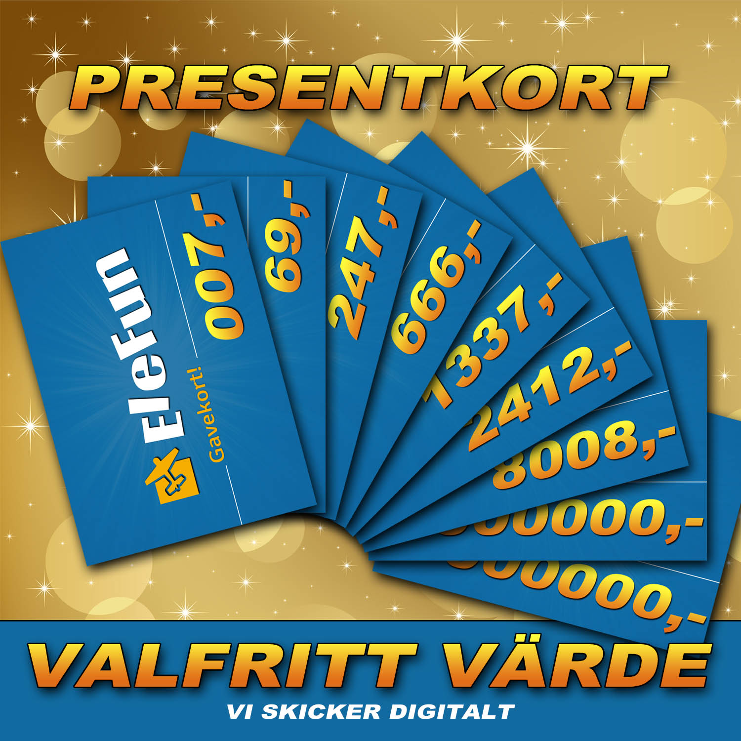 Elefun presentkort