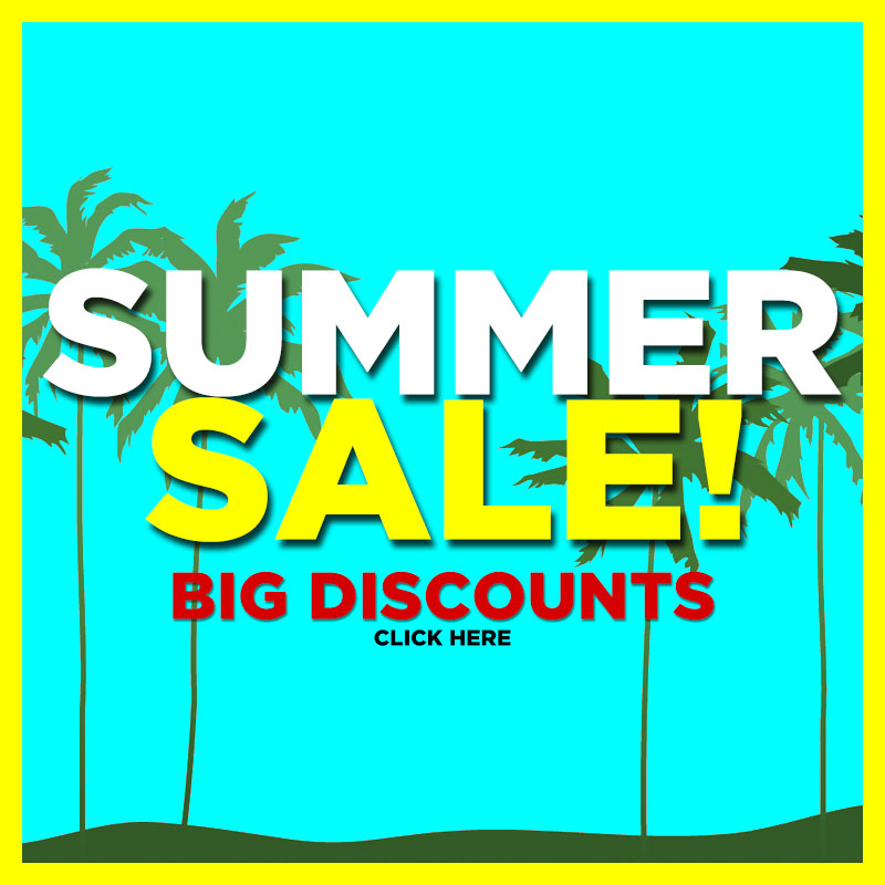 Summer sale!