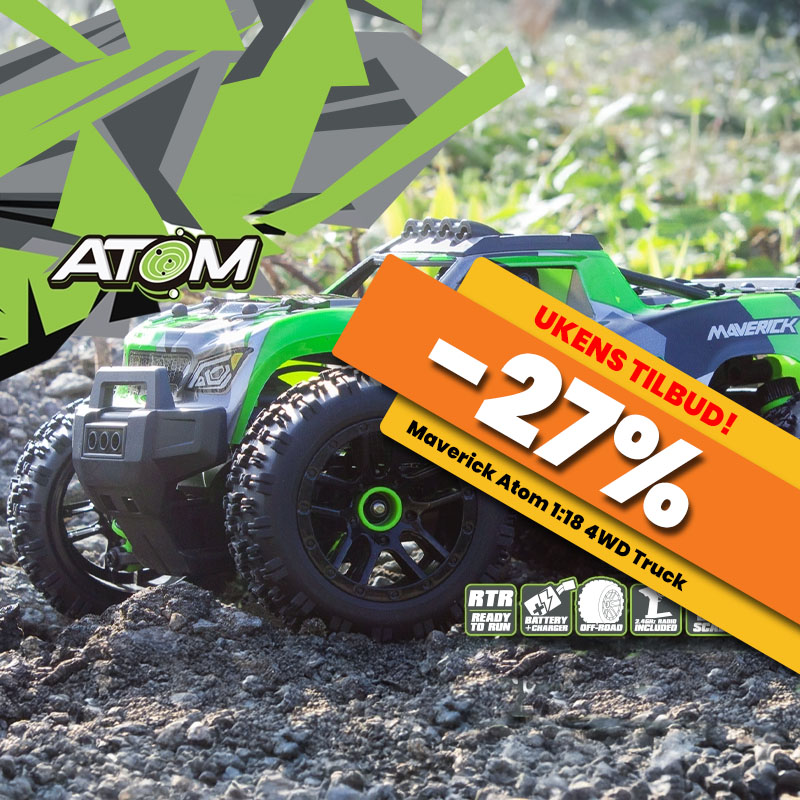 Maverick Atom 1:18 4WD Truck