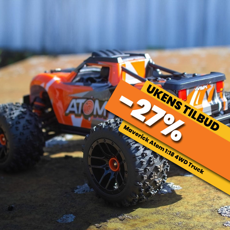 Maverick Atom 1:18 4WD Truck