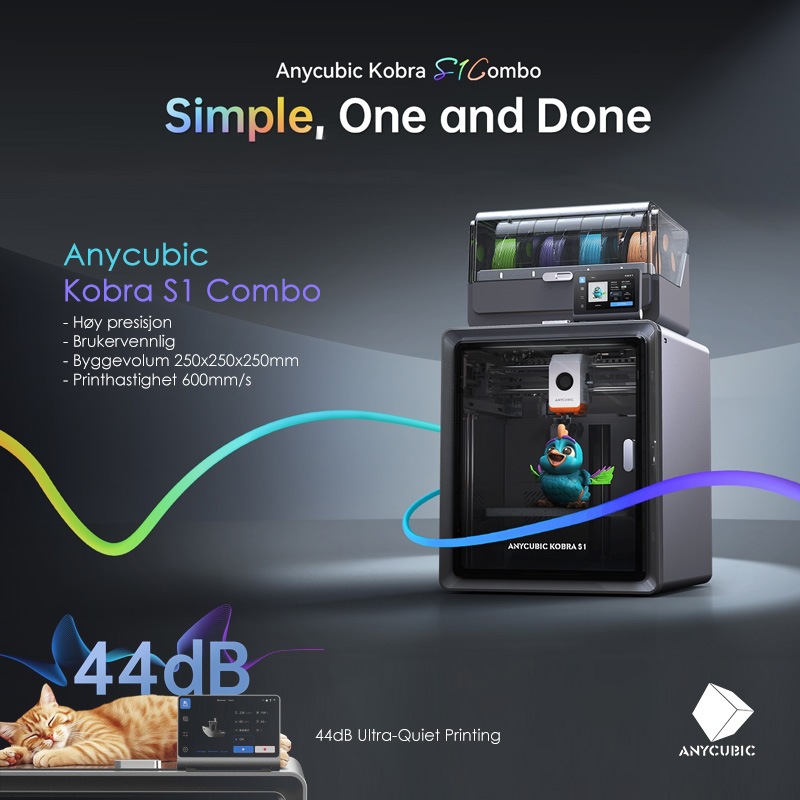 Anycubic Kobra S1 Combo - 3D Printer