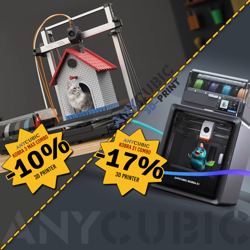Anycubic 3D-print
