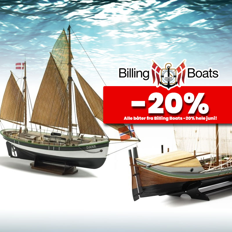 Billing Boats kampanje!