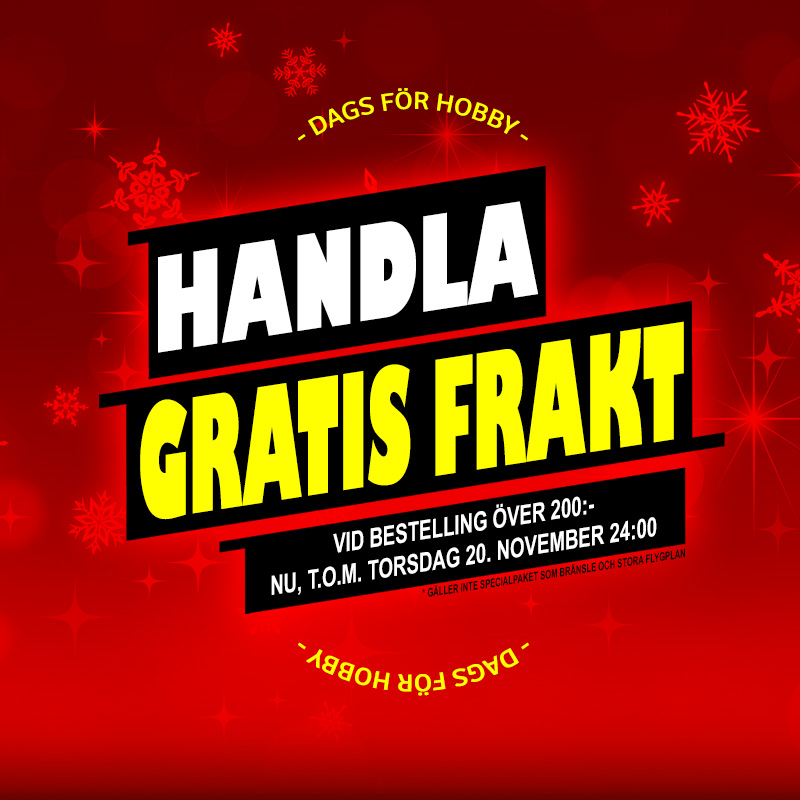 Handla med Gratis Frakt!