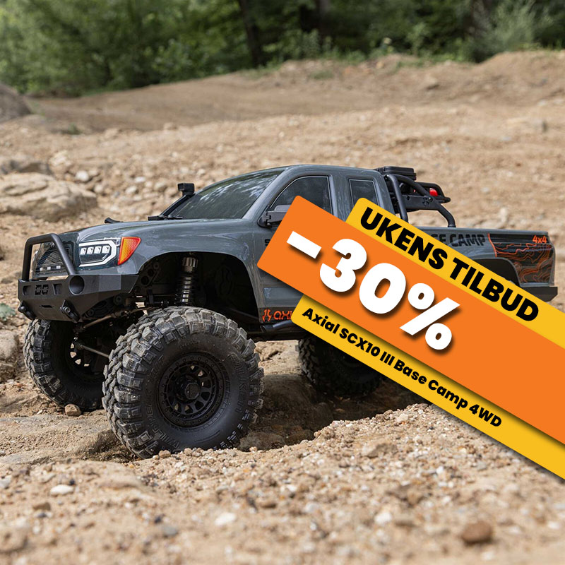 Axial SCX10 III Base Camp 4WD