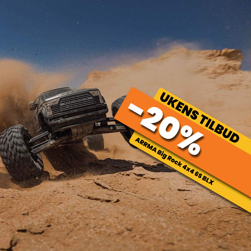 ARRMA Big Rock 4x4 6S BLX