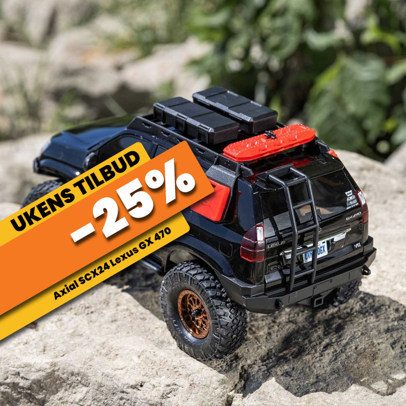 Axial SCX24 Lexus GX 470