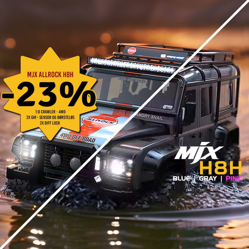 MJX H8H Brushless 1:8 Crawler