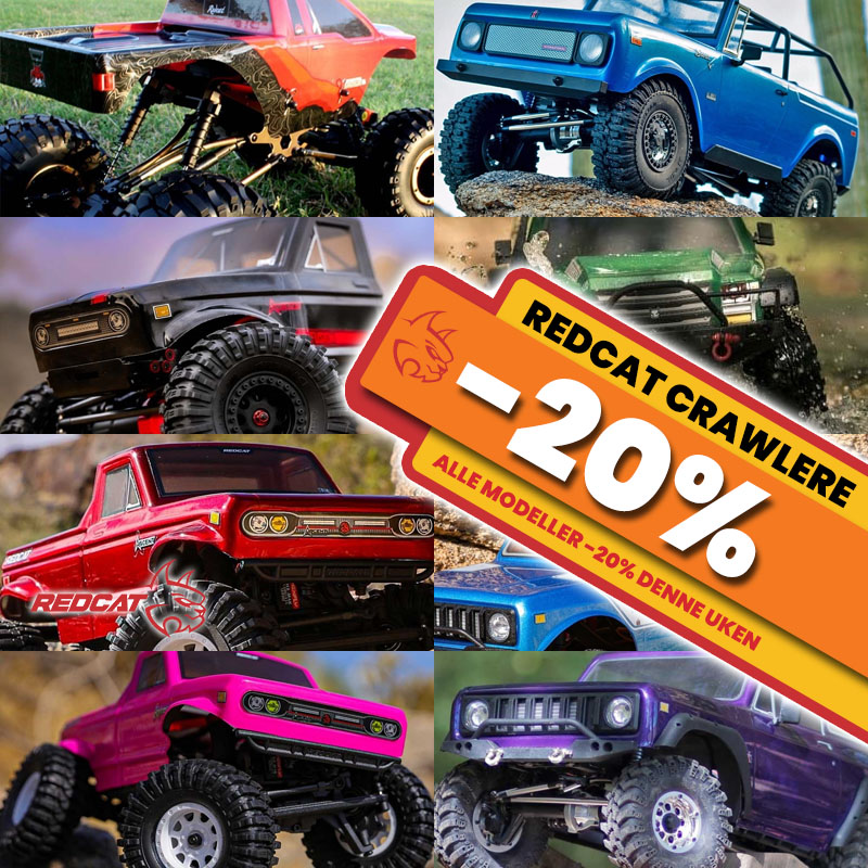 Redcat Crawlers -20%