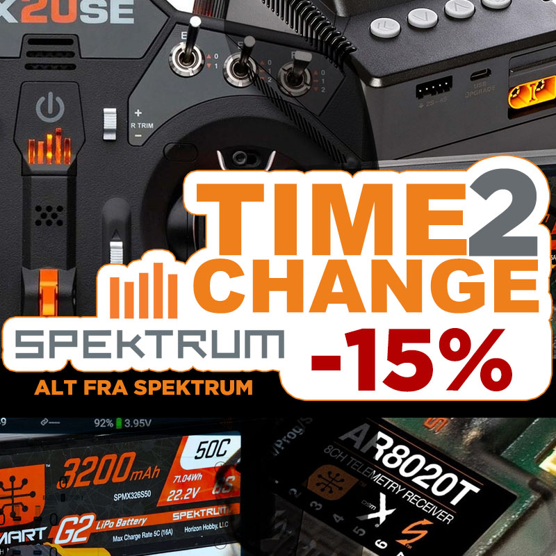 Spektrum - Time 2 Change!
