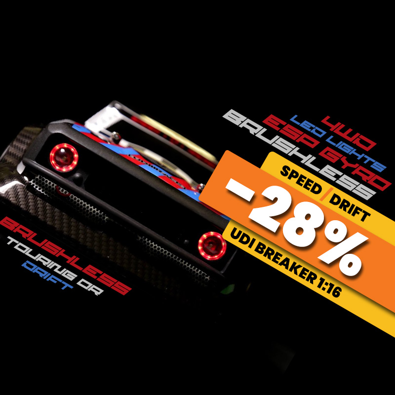 UDI Breaker Speed/Drift