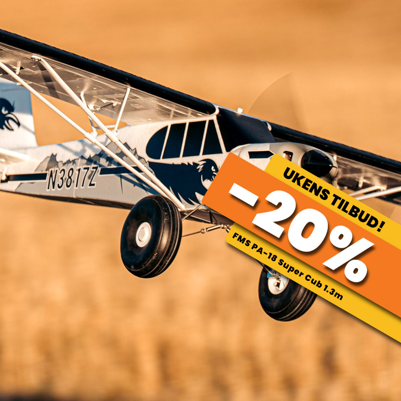 FMS PA-18 Super Cub 1300mm