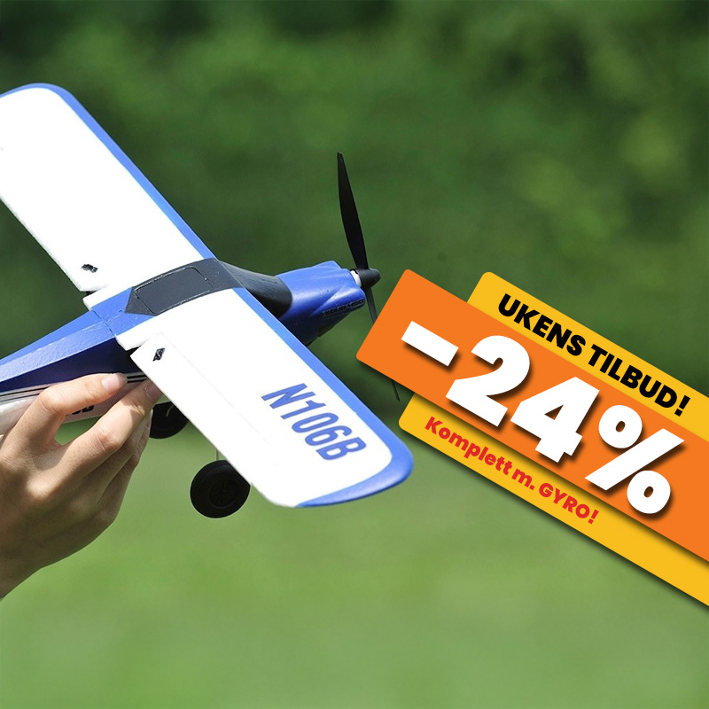 Top RC Hobby Cub 450mm