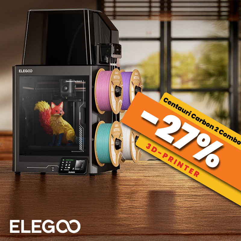 Elegoo Centauri Carbon 2 Combo
