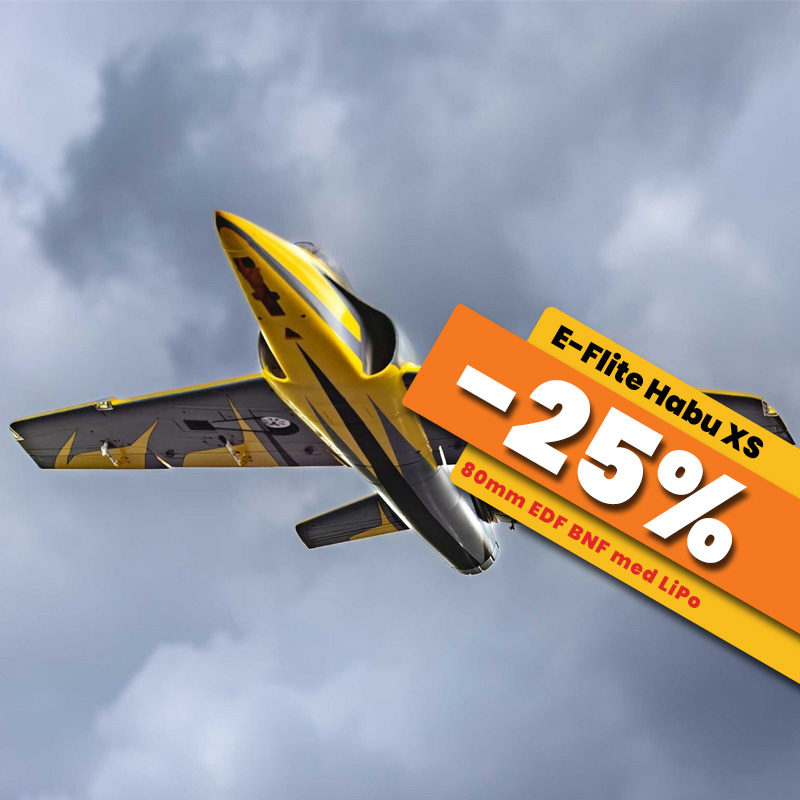 E-Flite Habu XS pakketilbud