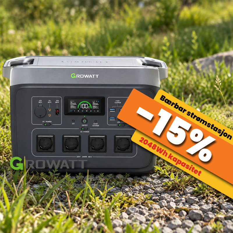 Growatt Infinity 2000 Pro