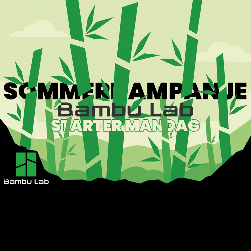 Bambu Lab Sommerkampanje