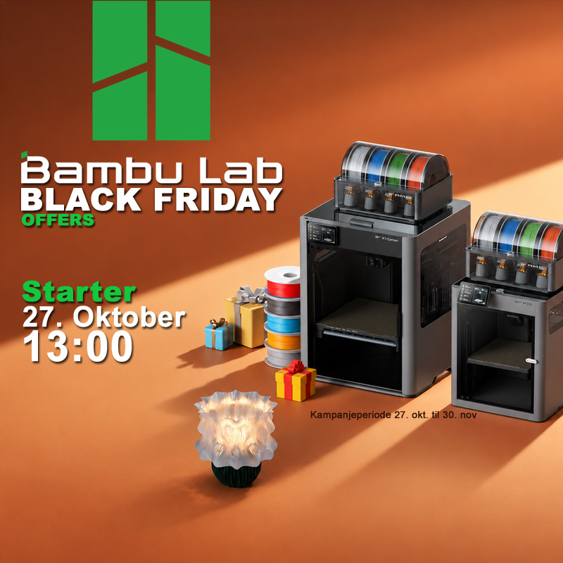 BambuLab Black Friday