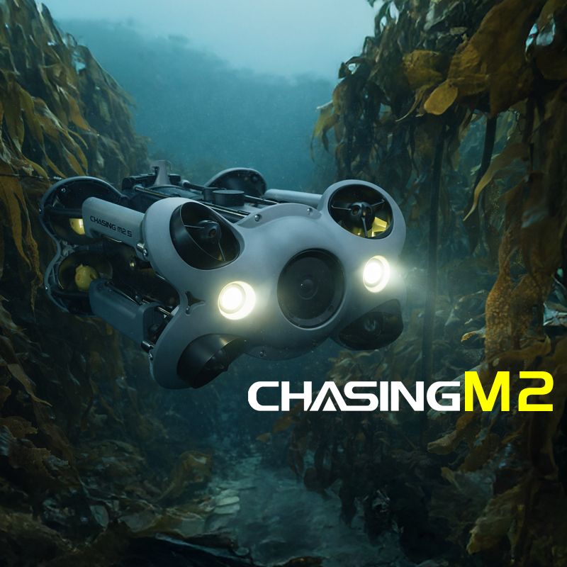 Chasing M2 ROV