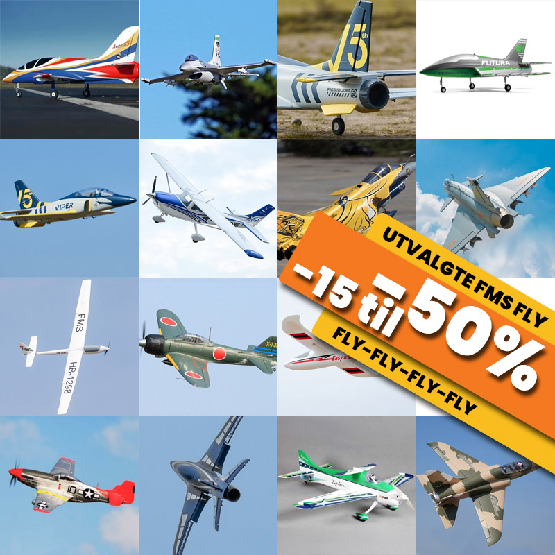 Utvalgte FMS fly