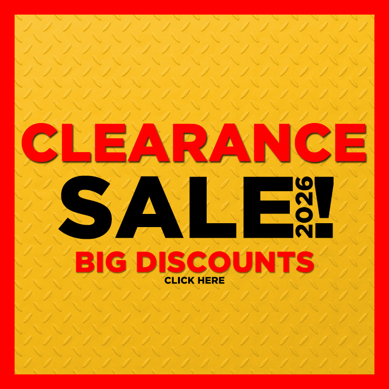 Clearance Sale 2026!