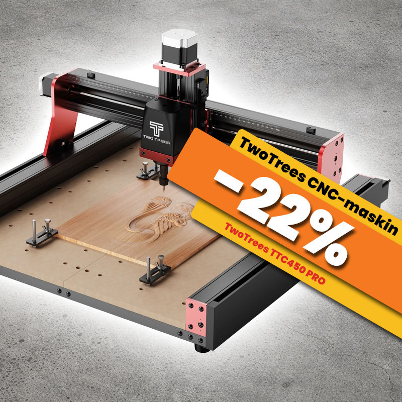 TwoTrees TTC450 PRO CNC