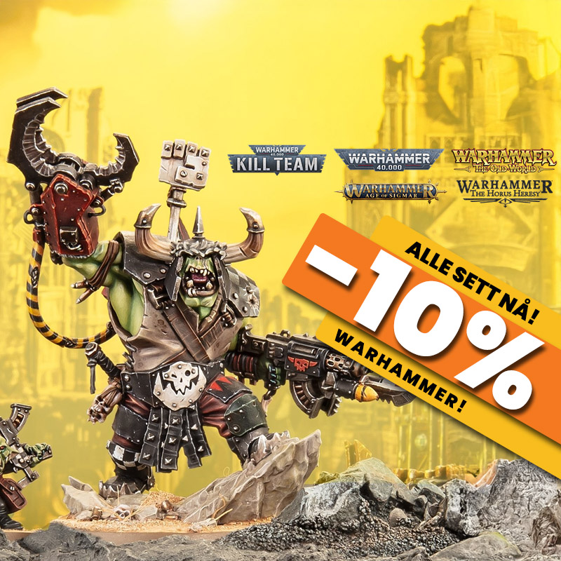 Warhammer 10%