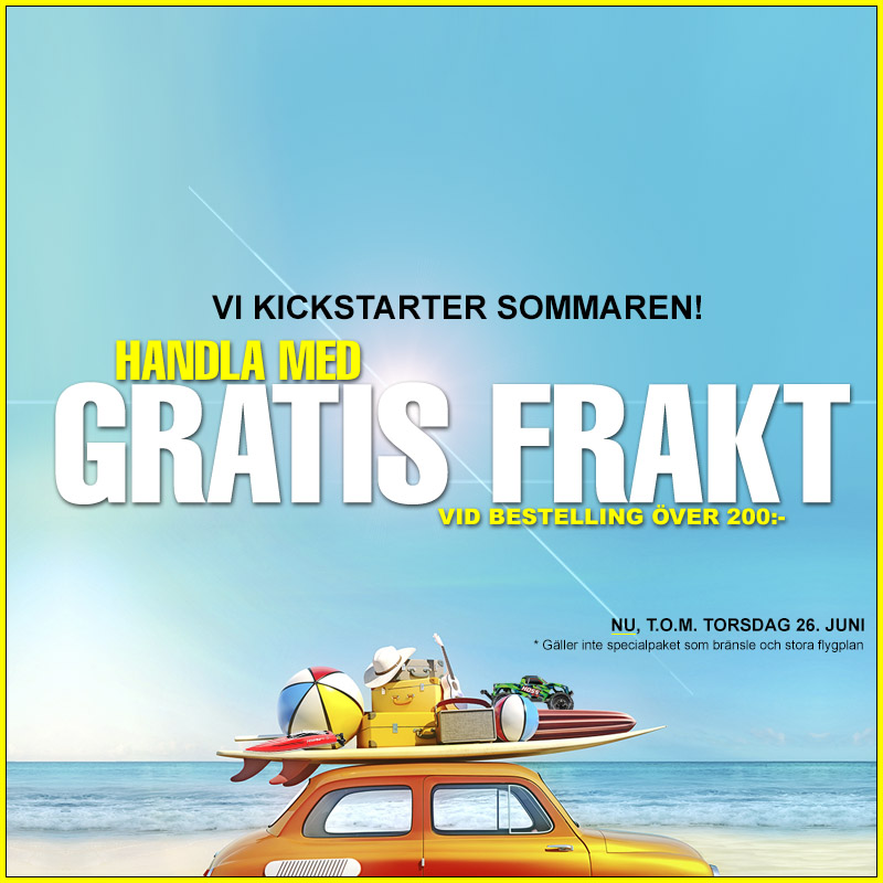 Gratis frakt