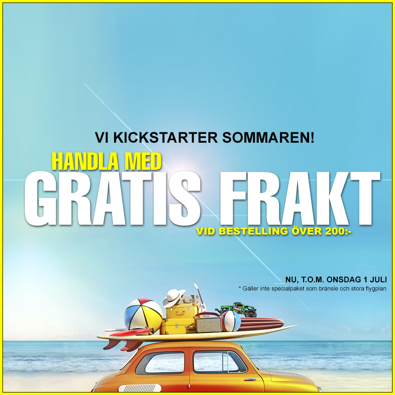 Handla med gratis frakt vid bestelling �ver 200:-