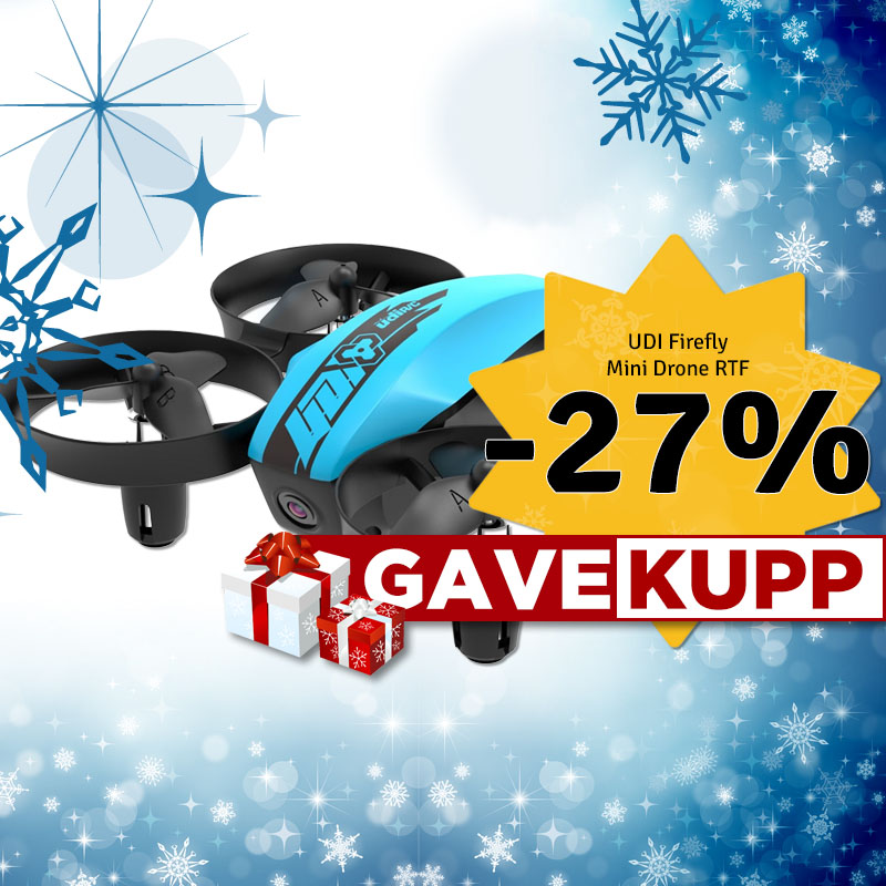 GaveKupp: UDI Firefly Mini Drone RTF