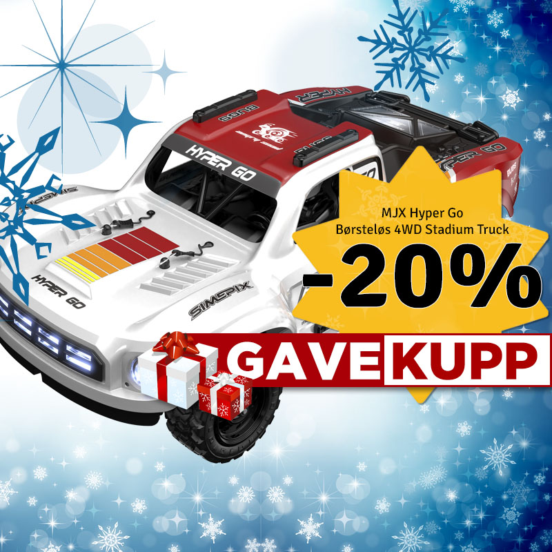 Gavekupp: MJX Hyper Go Brushless