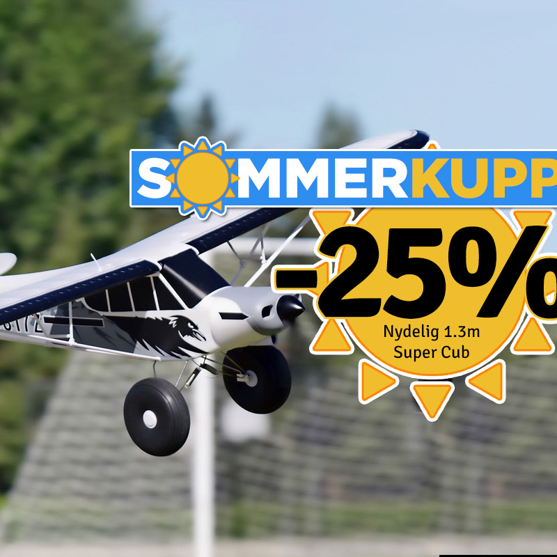 FMS PA-18 Super Cub