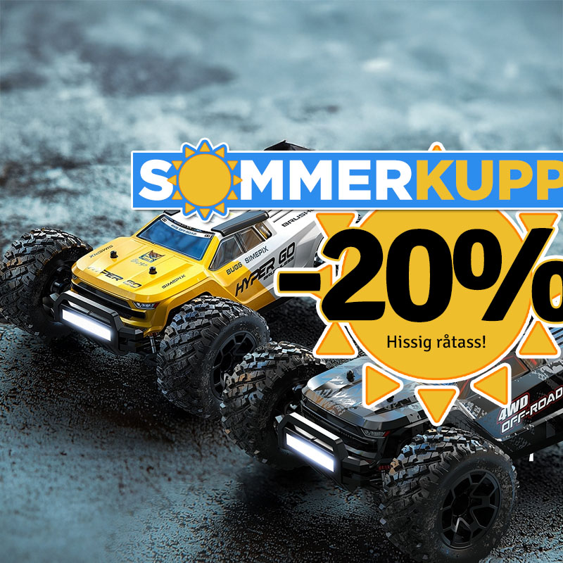 SommerKupp! MJX Hyper Go 1:14 Truggy