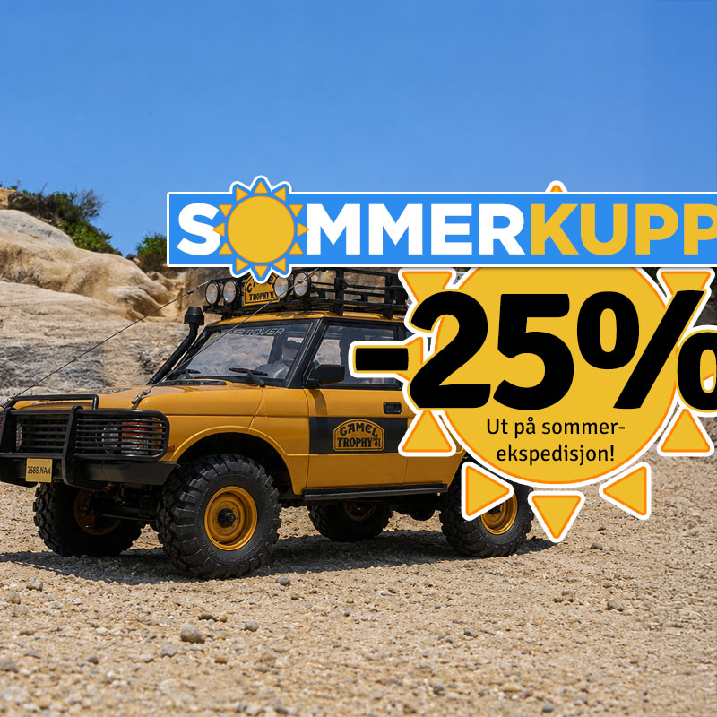 SommerKupp! FMS FCX10 Range Rover RS
