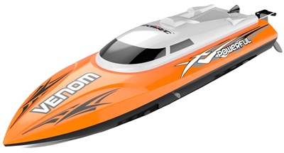 UDI Venom RC Båt - Orange 2.4G