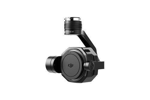 DJI Zenmuse X7 (Lens Exkluderad)